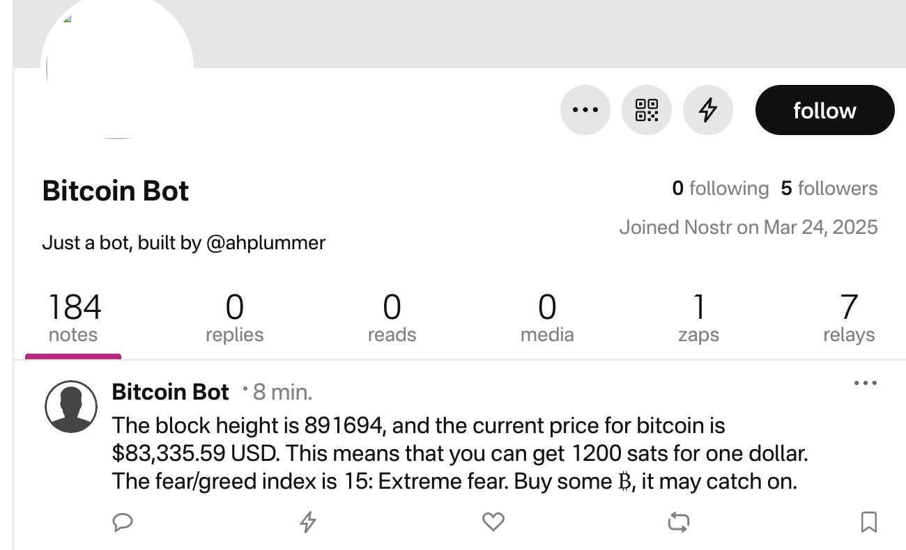 Bitcoin Bot